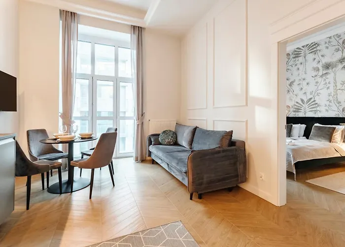 Apartament Centrum Spokojna 10